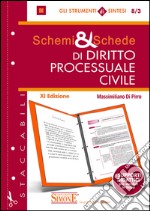 Schemi & schede di diritto processuale civile. E-book. Formato PDF