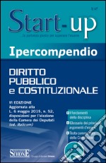 Ipercompendio diritto pubblico e costituzionale. E-book. Formato PDF ebook