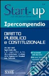 Ipercompendio diritto pubblico e costituzionale. E-book. Formato PDF ebook