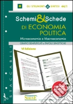Schemi & schede di economia politica. Microeconomia e macroeconomia. E-book. Formato PDF