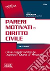 Pareri motivati di diritto civile. E-book. Formato EPUB ebook