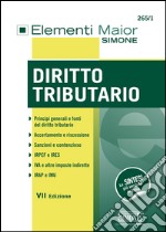 Diritto tributario. E-book. Formato EPUB ebook