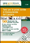 Temi per le prove scritte di consulente del lavoro. 50 temi per le prove scritte. E-book. Formato PDF ebook