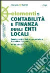 Elementi di contabilità e finanza degli enti locali. E-book. Formato EPUB ebook