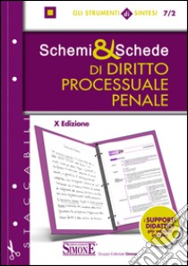 Schemi & schede di diritto processuale penale. E-book. Formato PDF ebook