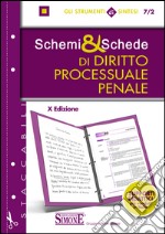 Schemi & schede di diritto processuale penale. E-book. Formato PDF ebook