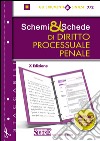 Schemi & schede di diritto processuale penale. E-book. Formato PDF ebook