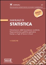 Manuale di statistica. E-book. Formato PDF ebook