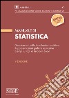 Manuale di statistica. E-book. Formato PDF ebook