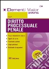 Diritto processuale penale. E-book. Formato EPUB ebook