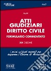 Atti giudiziari. Diritto civile. Formulario commentato. E-book. Formato PDF ebook