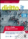 Diritto.it. Vol. 1B. Diritto civile. Obbligazioni e contratti. Con espansione online. Per gli Ist. tecnici economici. Settore economico. E-book. Formato PDF ebook