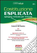 Costituzione esplicata. E-book. Formato EPUB ebook