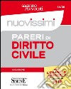 Nuovissimi pareri di diritto civile. E-book. Formato EPUB ebook