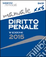 Diritto penale. Manuale XXS. E-book. Formato EPUB ebook