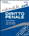 Diritto penale. Manuale XXS. E-book. Formato EPUB ebook