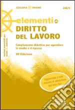 Elementi di diritto del lavoro. E-book. Formato EPUB