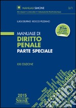 Manuale di diritto penale. Parte speciale. E-book. Formato PDF ebook