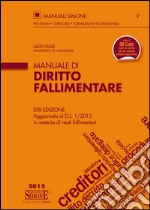 Manuale di diritto fallimentare. E-book. Formato PDF ebook