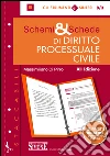 Schemi & schede di diritto processuale civile. E-book. Formato PDF ebook