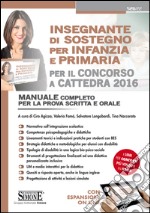 Insegnante di sostegno per Infanzia e Primaria per il Concorso a Cattedra 2016. E-book. Formato PDF ebook