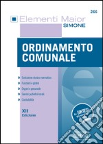 Ordinamento comunale. E-book. Formato EPUB ebook