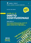 Manuale di Diritto Costituzionale: Con il commento al disegno di legge costituzionale relativo al superamento del bicameralismo paritario e al titolo V, Parte II della Costituzione. E-book. Formato EPUB ebook