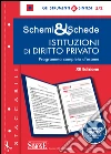 Schemi & Schede di Istituzioni di Diritto Privato: Programma completo d'esame. E-book. Formato PDF ebook
