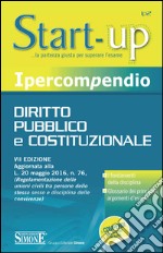 Ipercompendio diritto pubblico e costituzionale. E-book. Formato PDF ebook