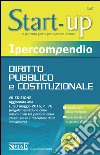 Ipercompendio diritto pubblico e costituzionale. E-book. Formato PDF ebook
