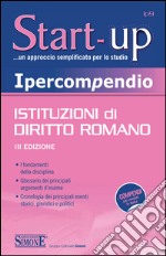 Ipercompendio istituzioni di diritto romano. E-book. Formato PDF