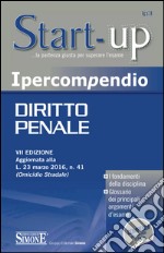 Ipercompendio diritto penale. E-book. Formato PDF ebook