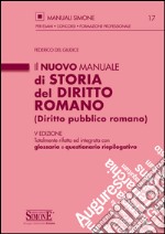 Il nuovo manuale di storia del diritto romano. E-book. Formato EPUB