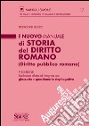 Il nuovo manuale di storia del diritto romano. E-book. Formato EPUB ebook