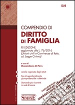 Compendio di Diritto di Famiglia: • Analisi ragionata degli istituti • Box di approfondimento giurisprudenziale e dottrinale • Domande più ricorrenti in sede d&#39;esame o di concorso. E-book. Formato EPUB ebook