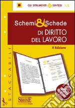 Schemi & schede di diritto del lavoro. E-book. Formato PDF ebook