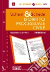 Schemi & schede di diritto processuale civile. E-book. Formato PDF ebook