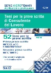 Temi per le prove scritte di Consulente del Lavoro - 52 Temi. E-book. Formato PDF ebook