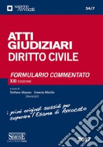 Atti Giudiziari di Diritto Civile: Formulario commentato. E-book. Formato PDF ebook