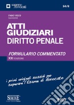 Atti Giudiziari Diritto Penale: Formulario commentato - i primi originali sussidi per superare l&#39;esame di Avvocato. E-book. Formato PDF ebook