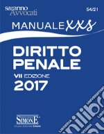 Manuale XXS di Diritto Penale (FORMATO 'extra small'). E-book. Formato EPUB ebook