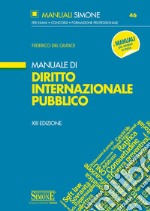 Manuale di Diritto Internazionale Pubblico. E-book. Formato EPUB ebook