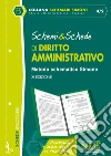 Schemi & Schede di Diritto Amministrativo: Metodo schematico Simone. E-book. Formato PDF ebook di Redazioni Edizioni Simone
