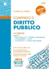 Compendio di Diritto Pubblico: • Analisi ragionata degli istituti • Box di approfondimento giurisprudenziale e dottrinale • Domande più ricorrenti in sede d'esame o di concorso. E-book. Formato EPUB ebook di Federico del Giudice