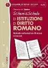 Schemi & Schede di Istituzioni di Diritto Romano: Metodo schematico Simone. E-book. Formato PDF ebook di Federico del Giudice