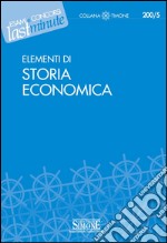 Elementi di storia economica. E-book. Formato PDF