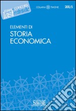 Elementi di storia economica. E-book. Formato PDF ebook