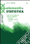 Elementi di statistica: Statistica Metodologica - Statistica Applicata. E-book. Formato PDF ebook di Redazioni Edizioni Simone