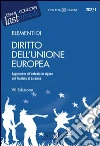Elementi di diritto dell'Unione Europea. E-book. Formato PDF ebook