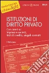 Istituzioni di diritto privato. Con cenni su: impresa e società, titoli di credito, singoli contratti. E-book. Formato PDF ebook